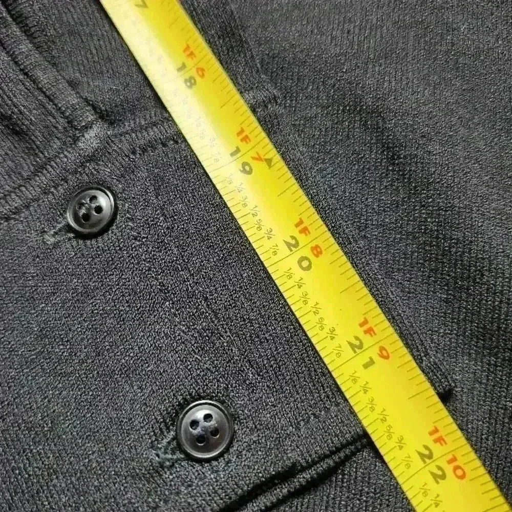 Theme Black Ruffled Button-Up Cardigan - Picture 6 of 8